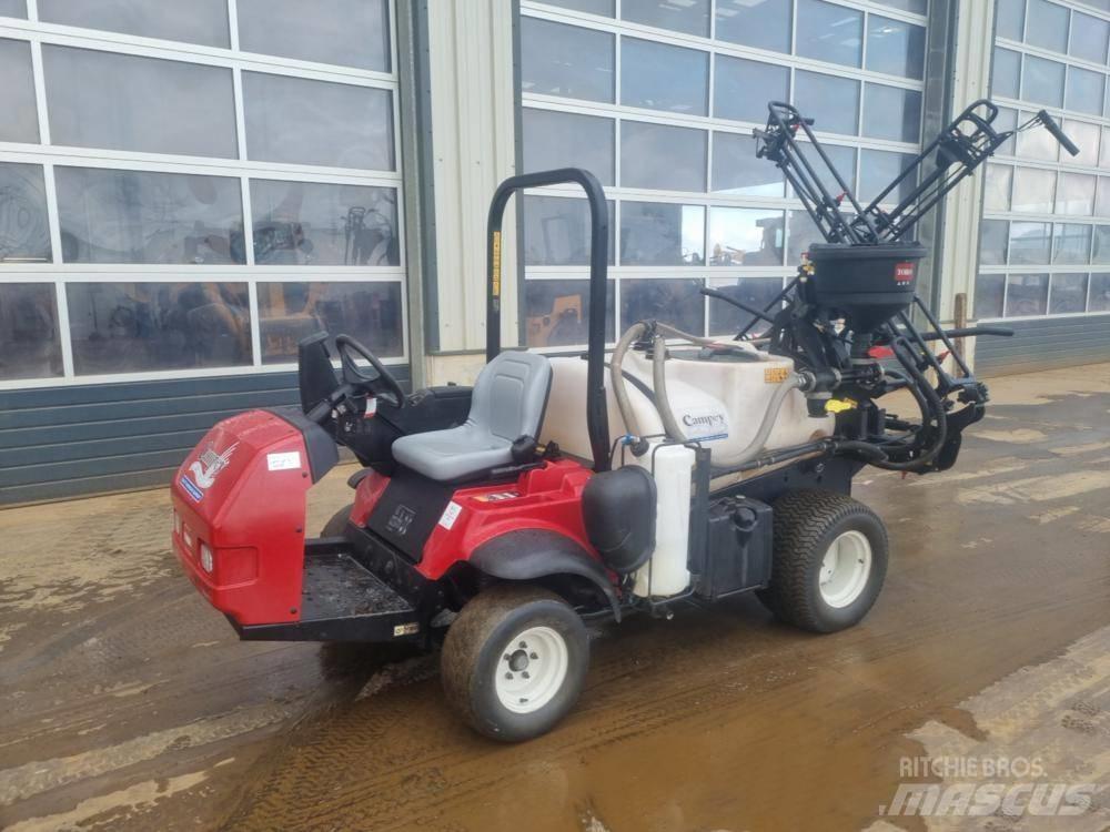 Toro Multi Pro 1750 스프레이어 퍼틸라이저