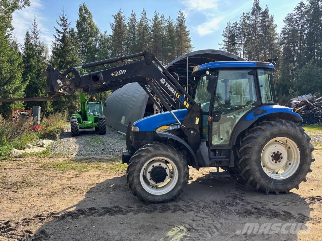 New Holland TD 5040 트랙터