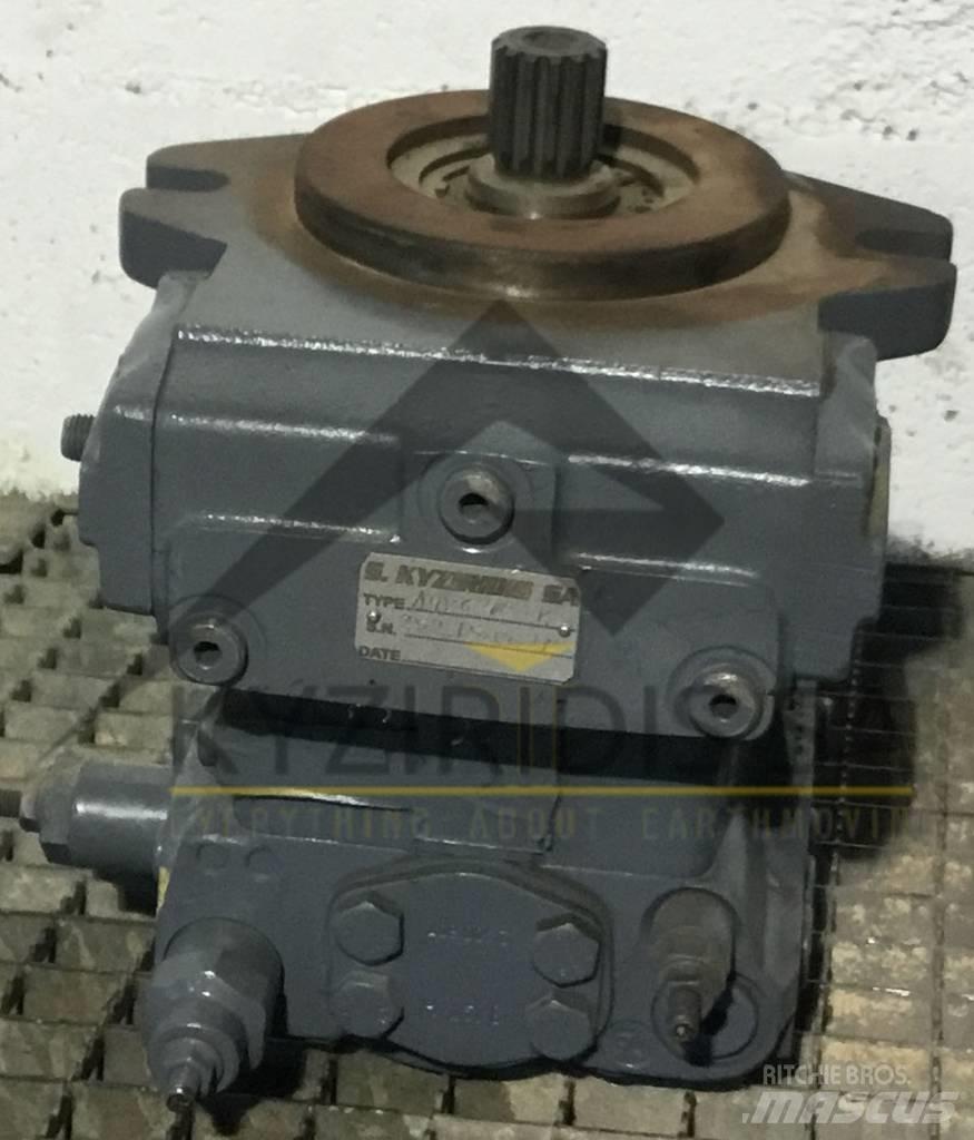 Rexroth A4VG40R 유압식 기계