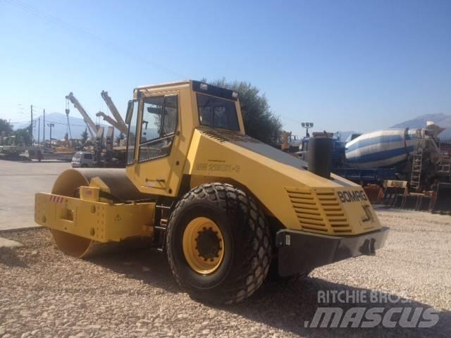 Bomag BW 219 D 싱글 드럼 롤러