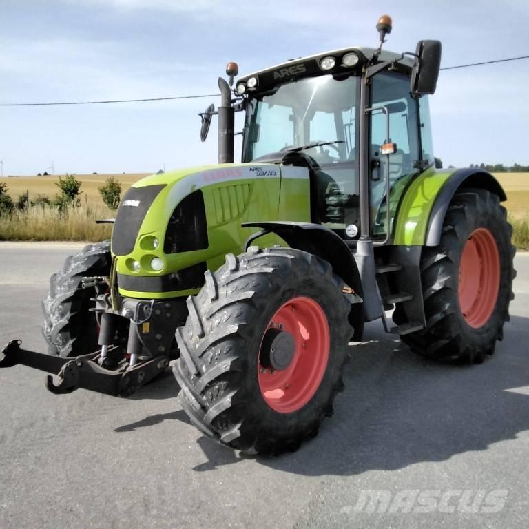 CLAAS Ares 697 ATZ 트랙터