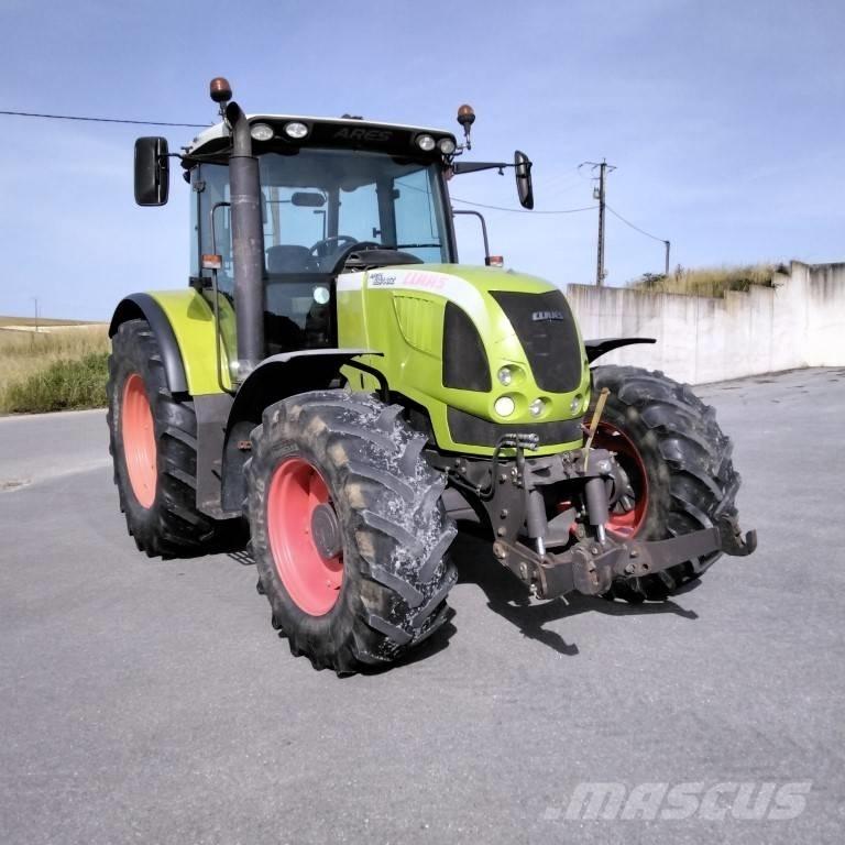 CLAAS Ares 697 ATZ 트랙터