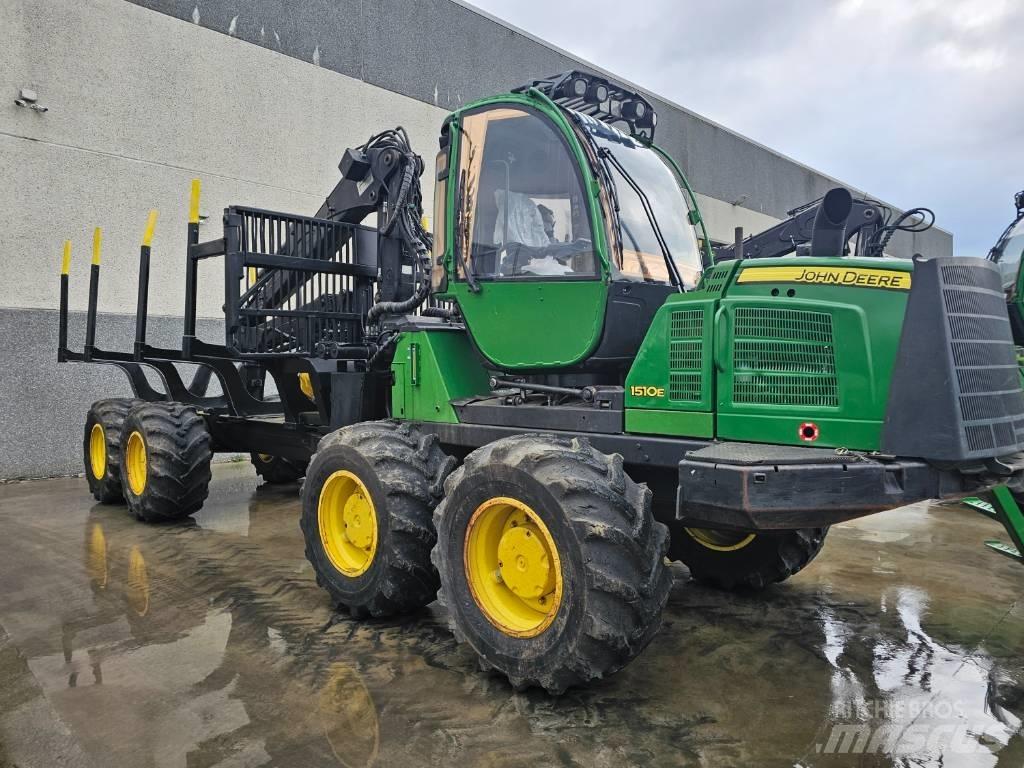 John Deere 1510 E 원목 포워더