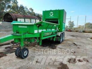 Willibald MZA 3500 폐기물 분쇄기