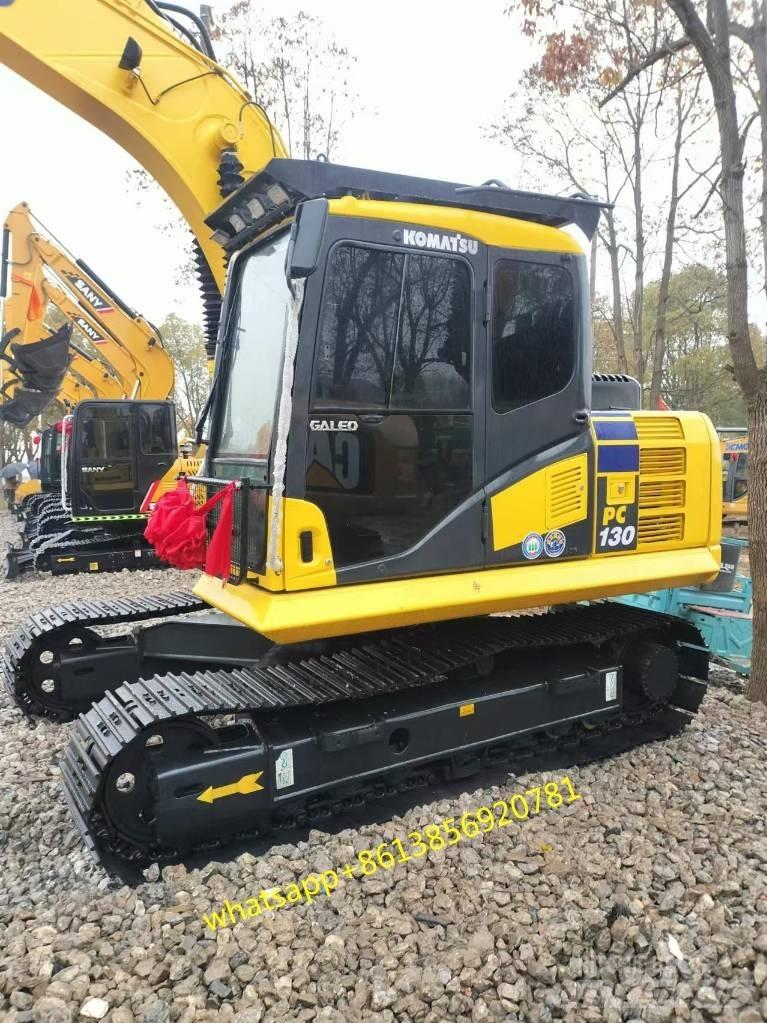 Komatsu PC 130-7 중형굴삭기 7톤-28톤