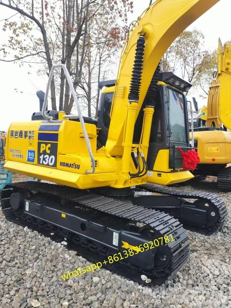 Komatsu PC 130-7 중형굴삭기 7톤-28톤