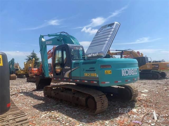 Kobelco SK210D 대형 굴삭기 29톤 이상