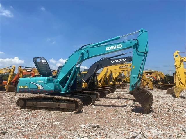 Kobelco SK210D 대형 굴삭기 29톤 이상