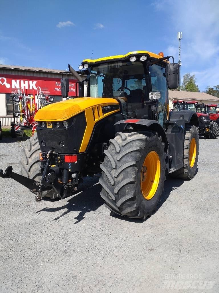 JCB Fastrac 4220 트랙터