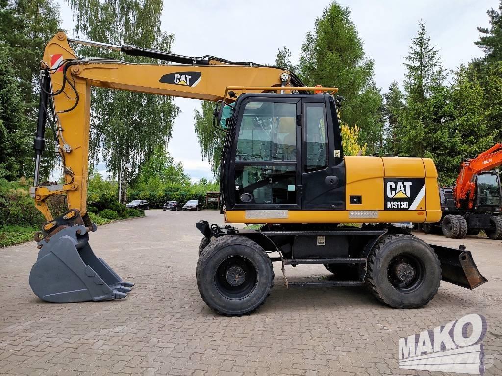 CAT M 313 D  휠 굴삭기