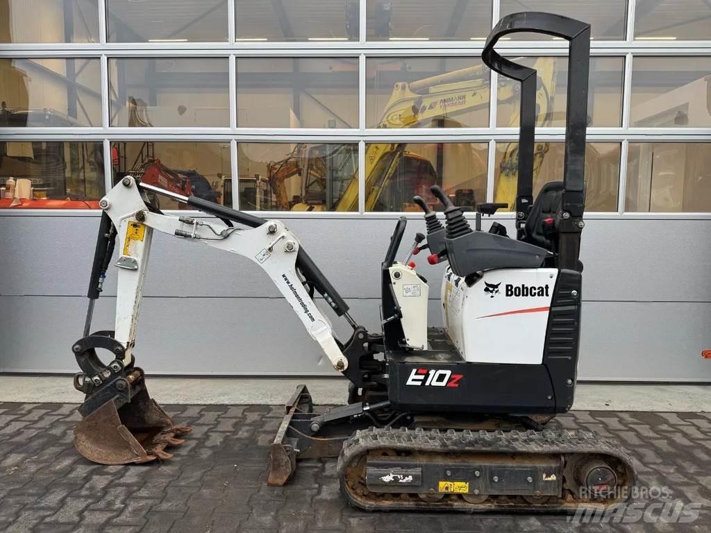 Bobcat E10z 소형 굴삭기 7톤 미만