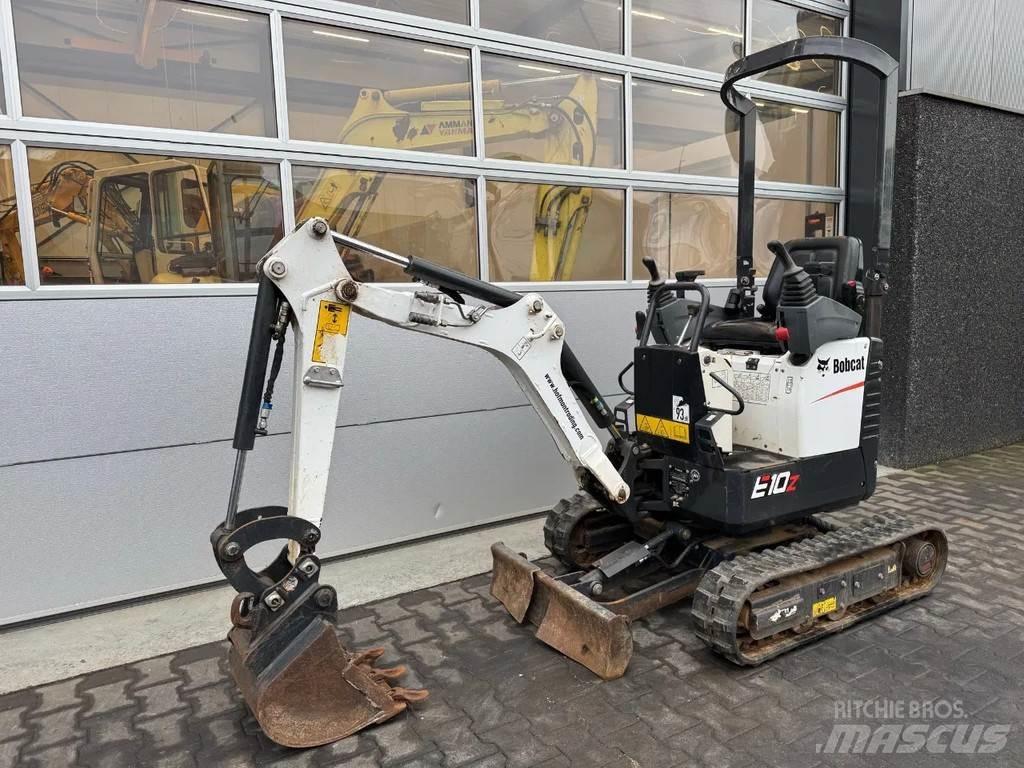 Bobcat E10z 소형 굴삭기 7톤 미만