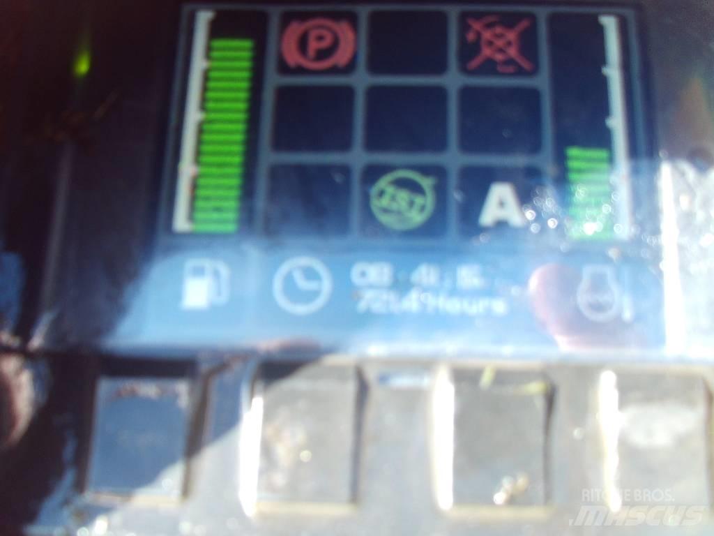 Ransomes *SÅLD* MP653 탑승형 잔디깎기