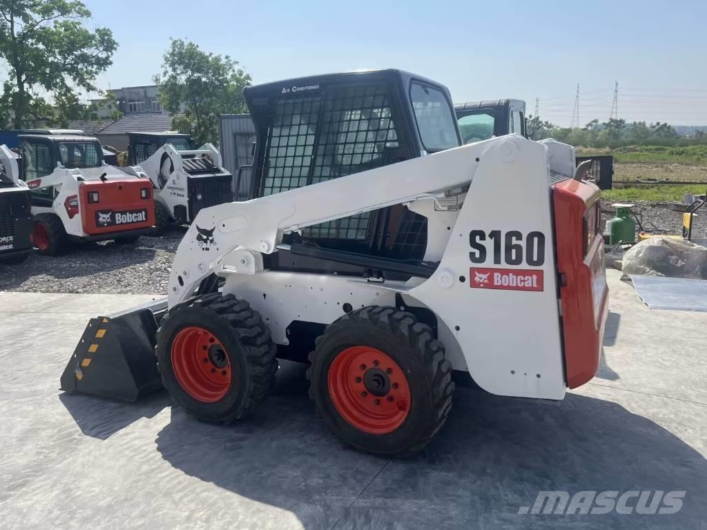 Bobcat S 160  스키드로더