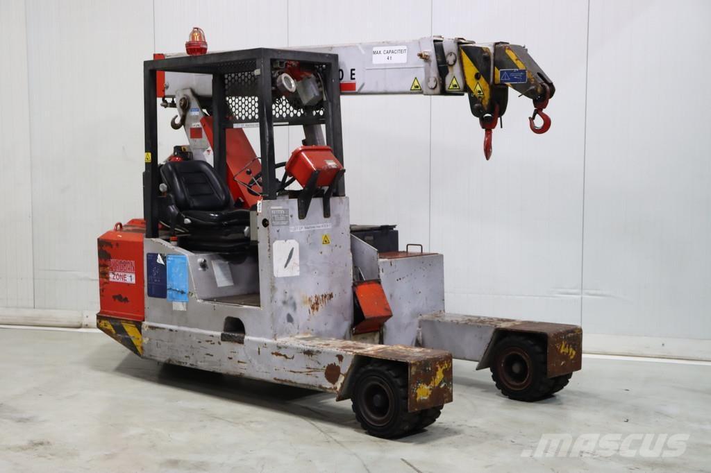 Valla 40E 기타 승강장비