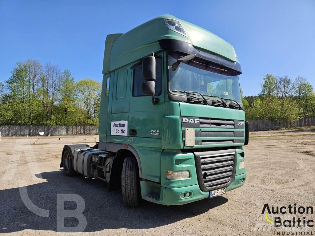 DAF XF105.460 트랙터 유닛