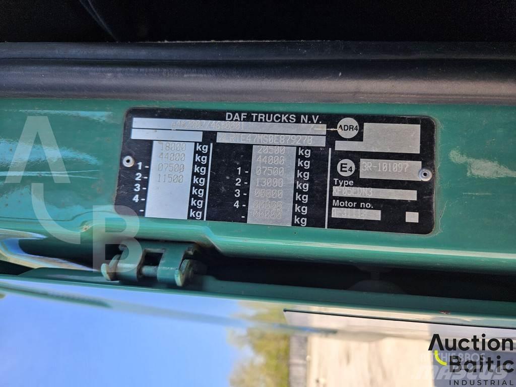 DAF XF105.460 트랙터 유닛