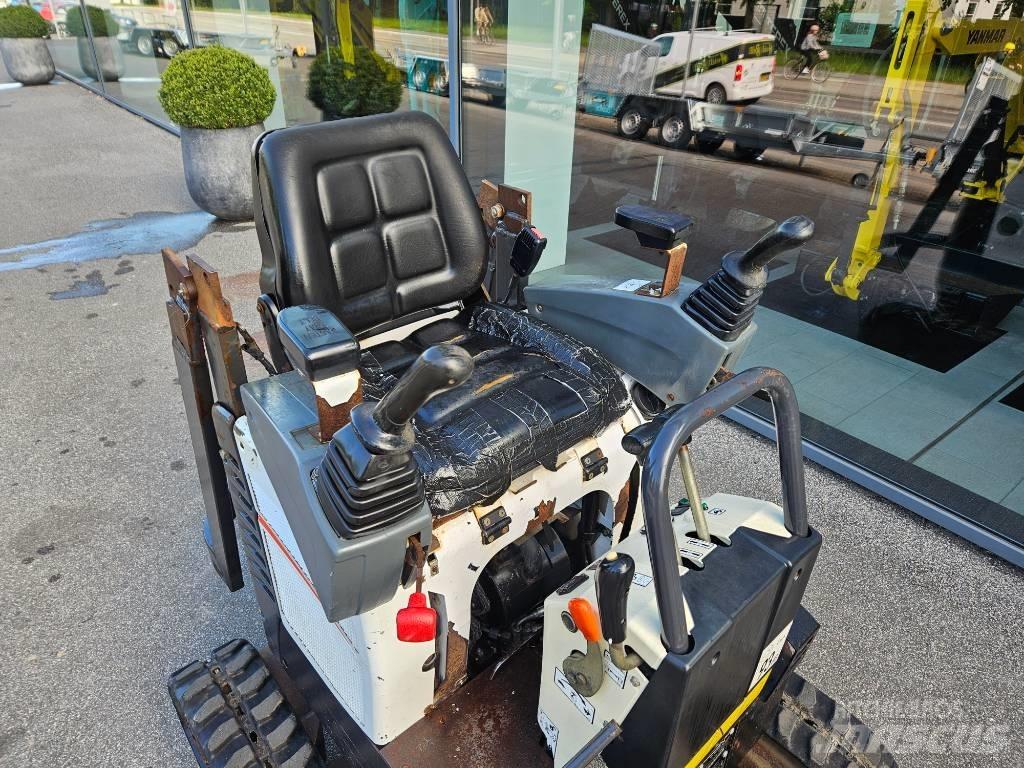 Bobcat E 10 소형 굴삭기 7톤 미만