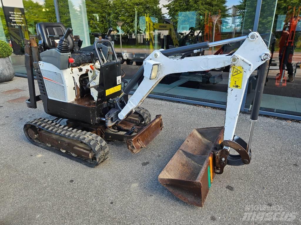 Bobcat E 10 소형 굴삭기 7톤 미만