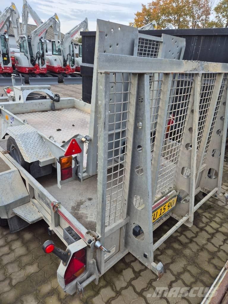 Nugent P3718H 기타 트레일러