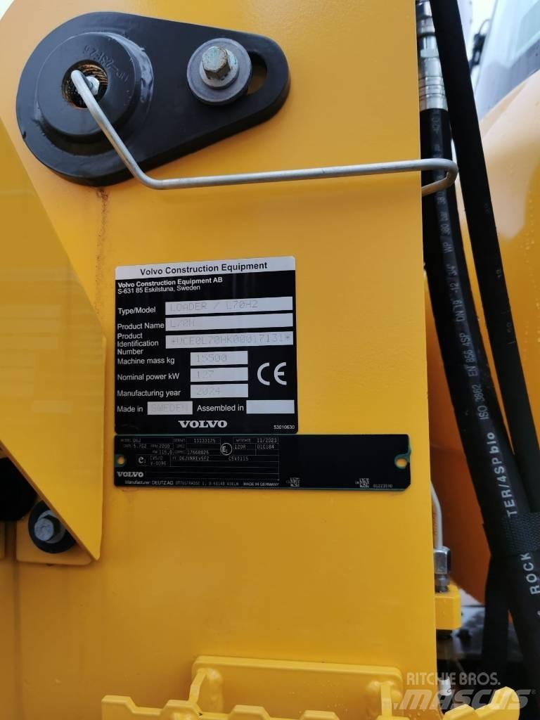 Volvo L70H2  휠로우더