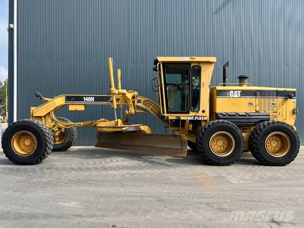 CAT 140H 그레이더