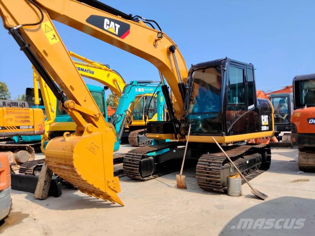 CAT 313 D 대형 굴삭기 29톤 이상