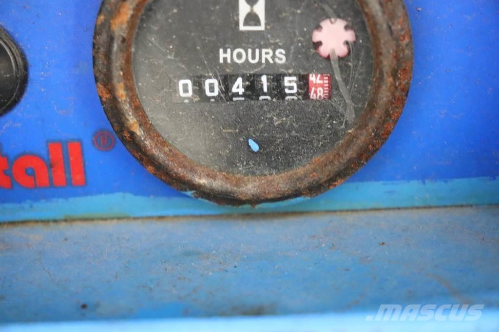 Mantall XE140W 가위형 리프트