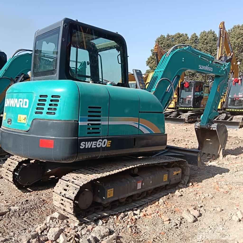 Sunward SWE60E 대형 굴삭기 29톤 이상