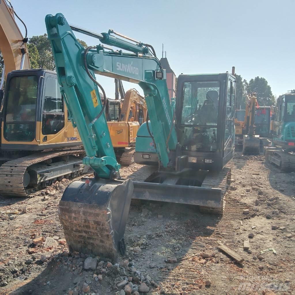 Sunward SWE60E 대형 굴삭기 29톤 이상