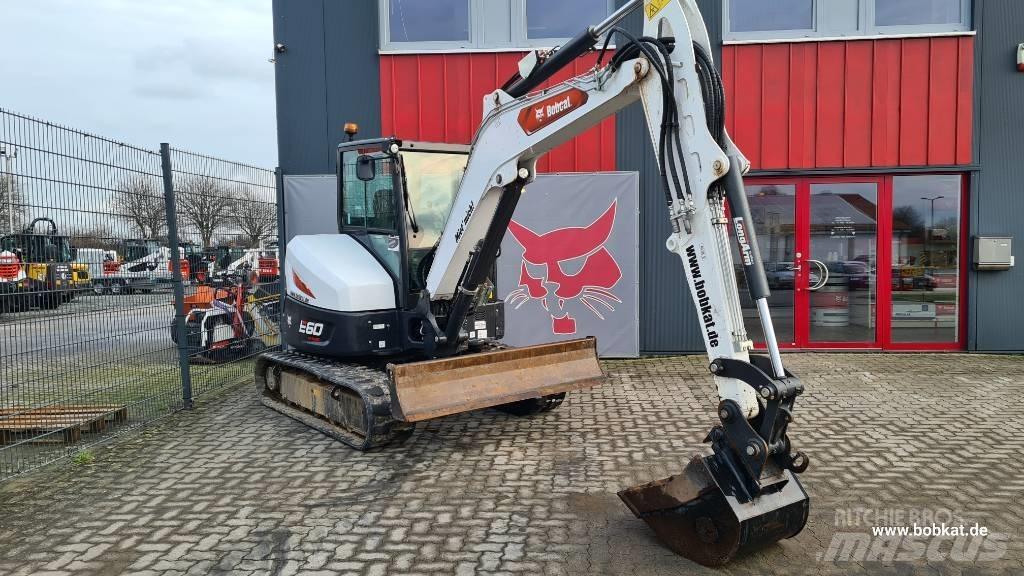 Bobcat E 60 소형 굴삭기 7톤 미만