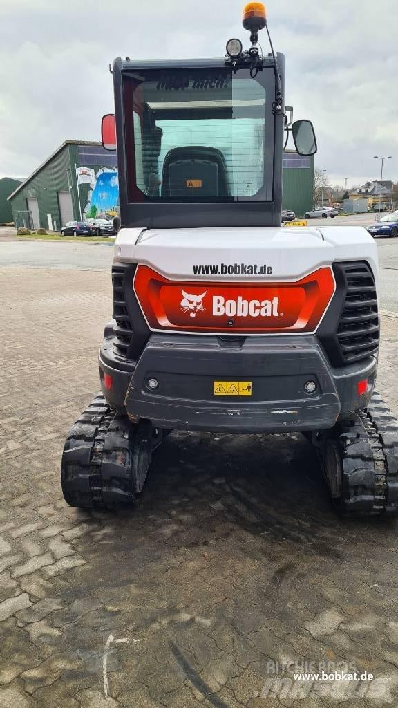 Bobcat E 60 소형 굴삭기 7톤 미만