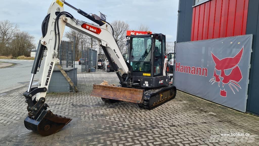 Bobcat E 60 소형 굴삭기 7톤 미만