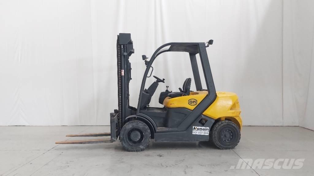 OMD XD 50 디젤 지게차