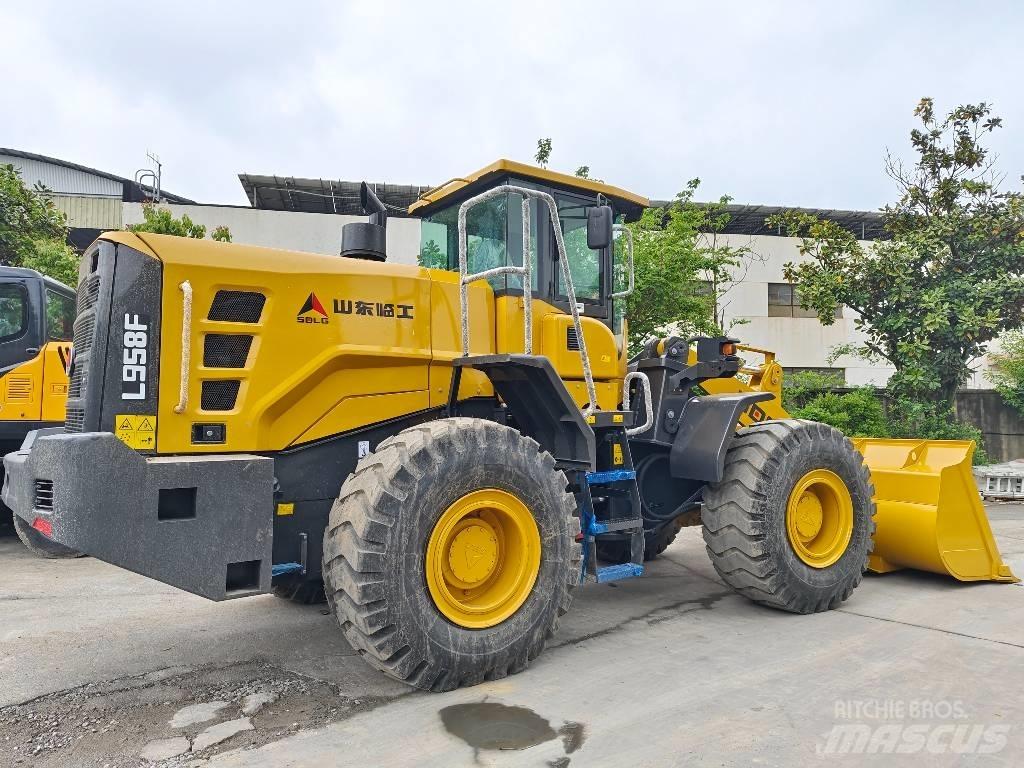 SDLG L 958 F  휠로우더