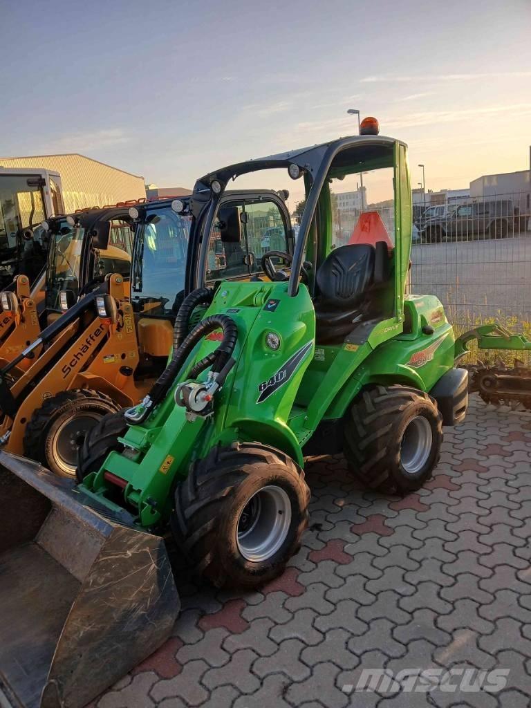 Avant 640i  스키드로더