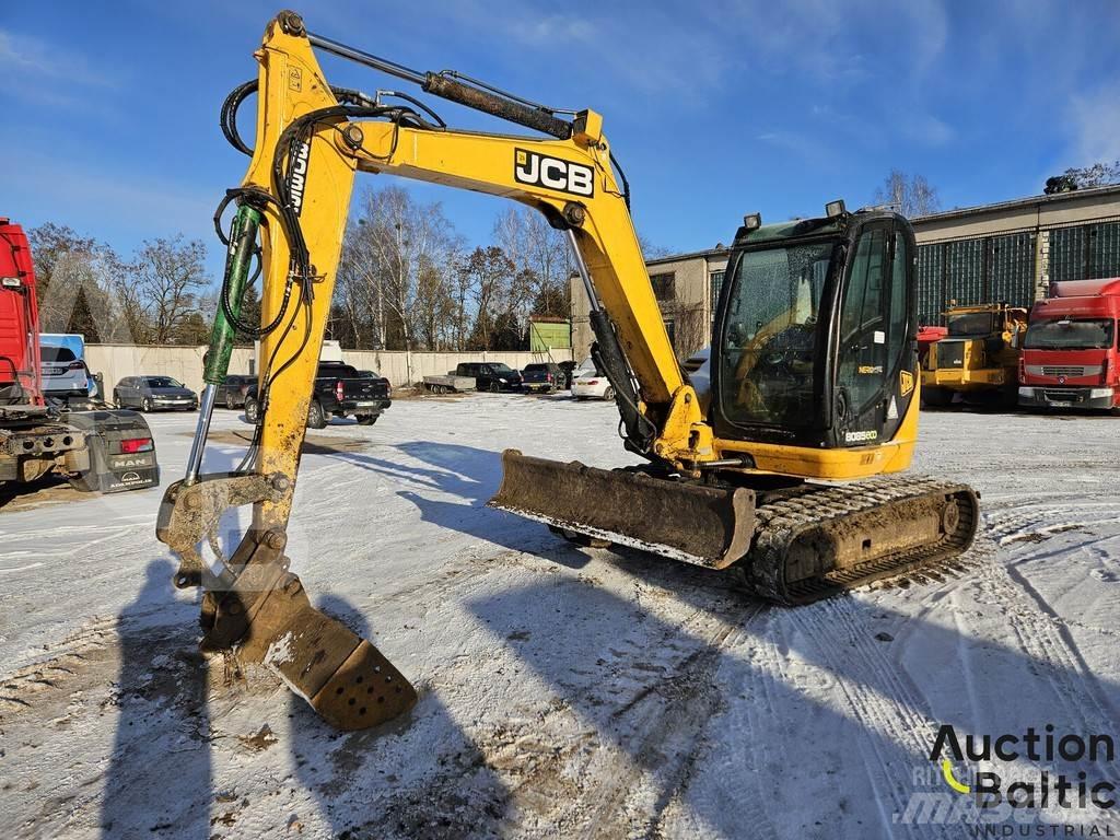 JCB 8085 중형굴삭기 7톤-28톤