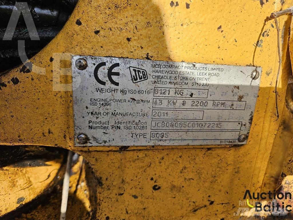 JCB 8085 중형굴삭기 7톤-28톤