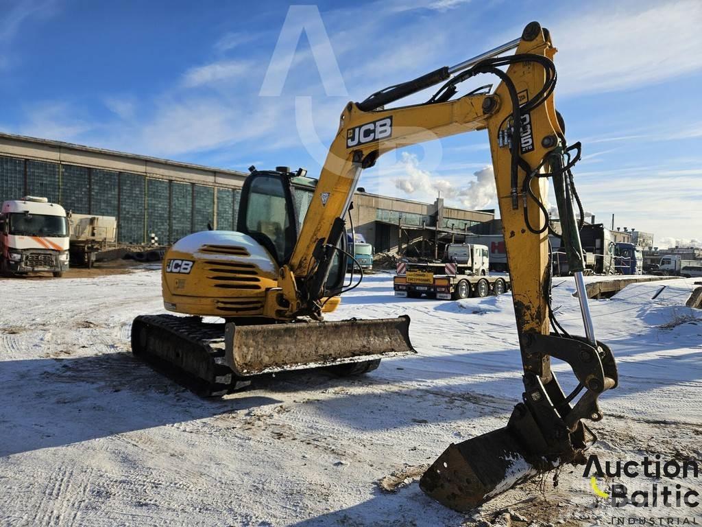 JCB 8085 중형굴삭기 7톤-28톤