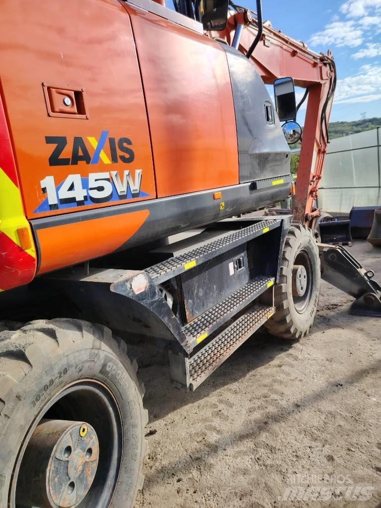 Hitachi ZX 145  휠 굴삭기