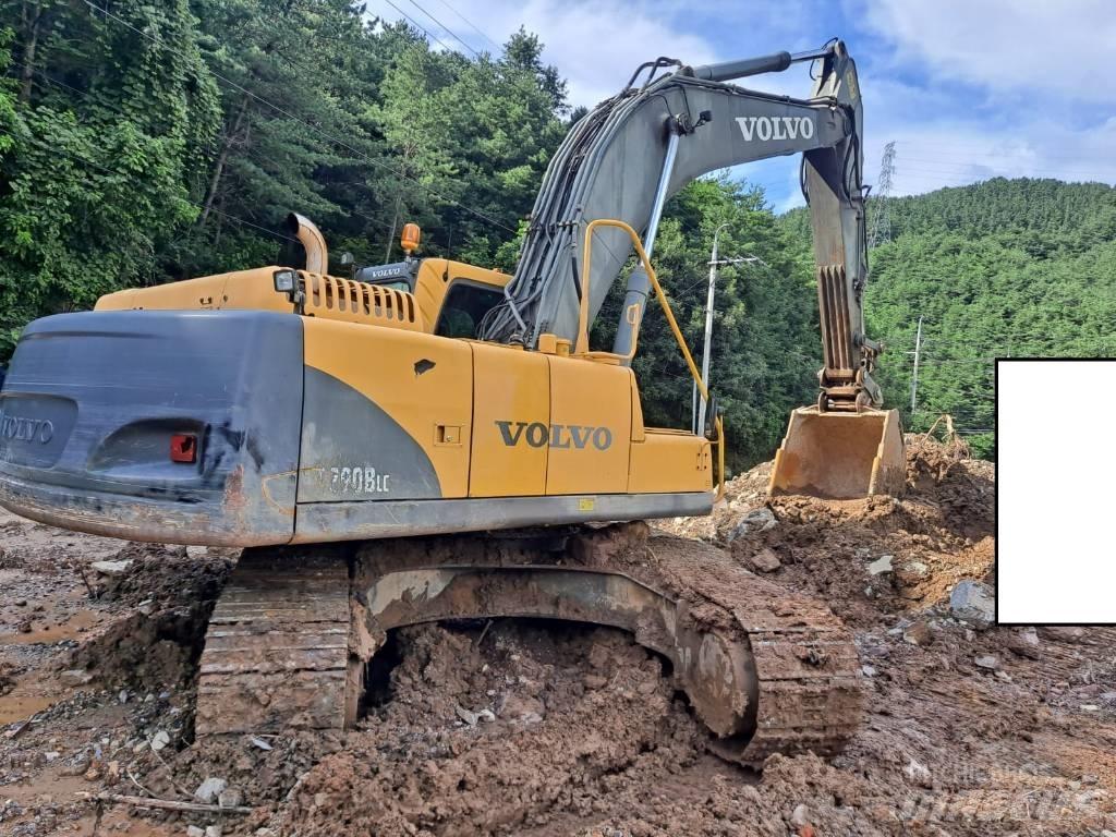 Volvo EC 290 B LC 대형 굴삭기 29톤 이상