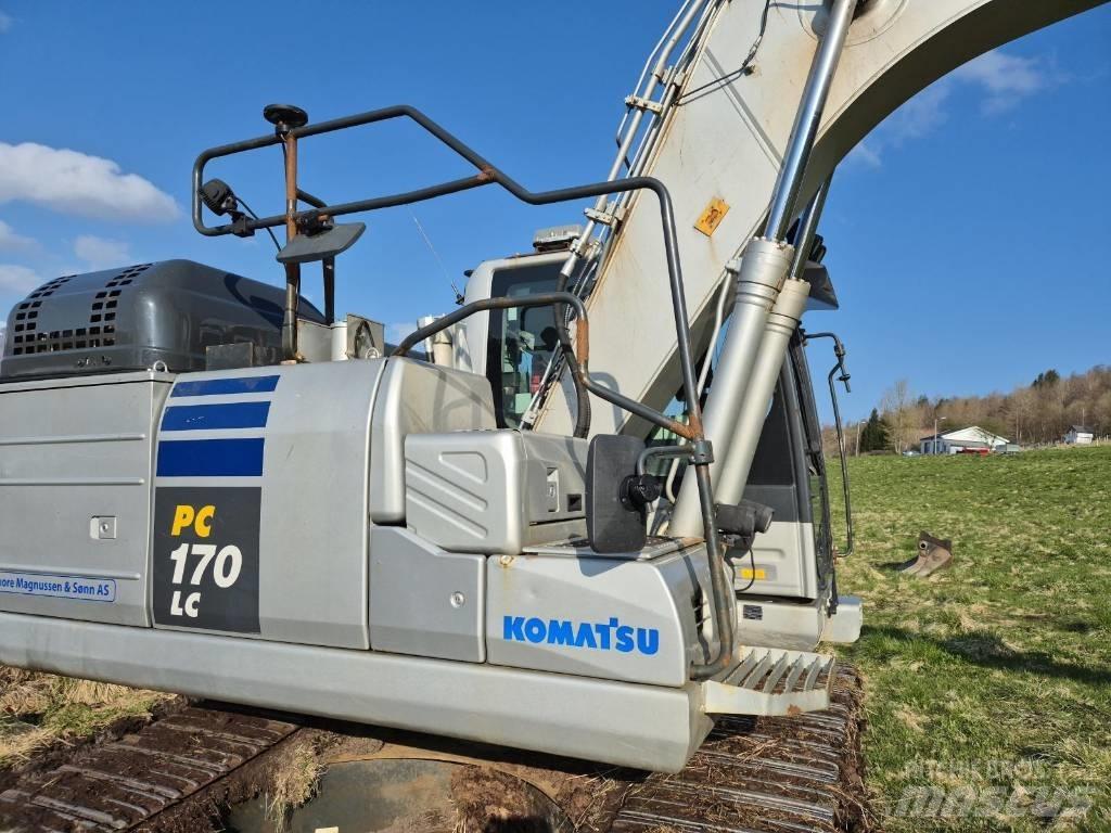 Komatsu PC 170 LC-11 대형 굴삭기 29톤 이상