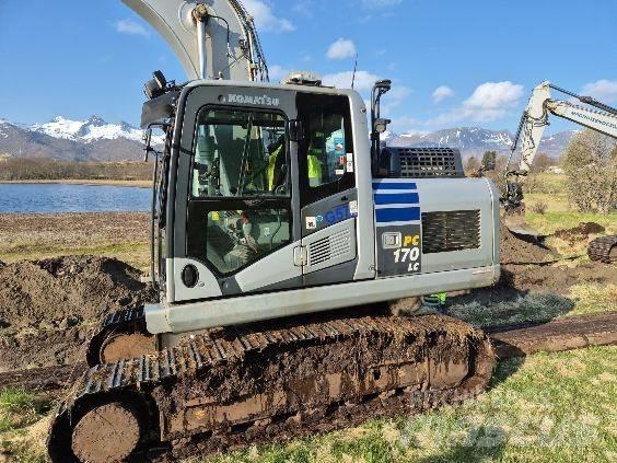 Komatsu PC 170 LC-11 대형 굴삭기 29톤 이상