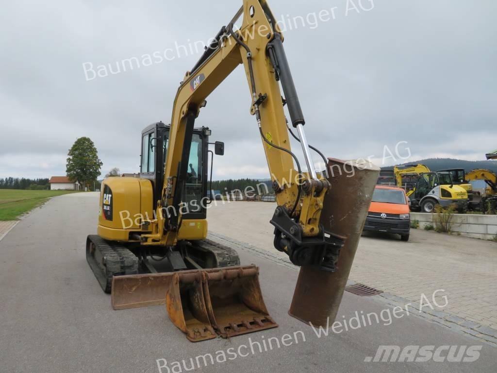 CAT 305.5 E2 소형 굴삭기 7톤 미만