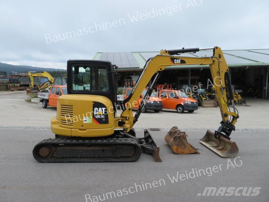 CAT 305.5 E2 소형 굴삭기 7톤 미만
