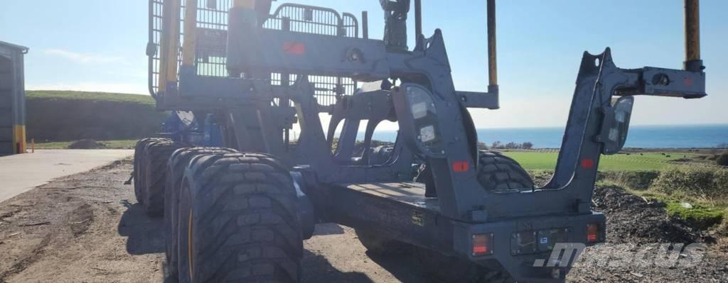 Rottne F20E 원목 포워더