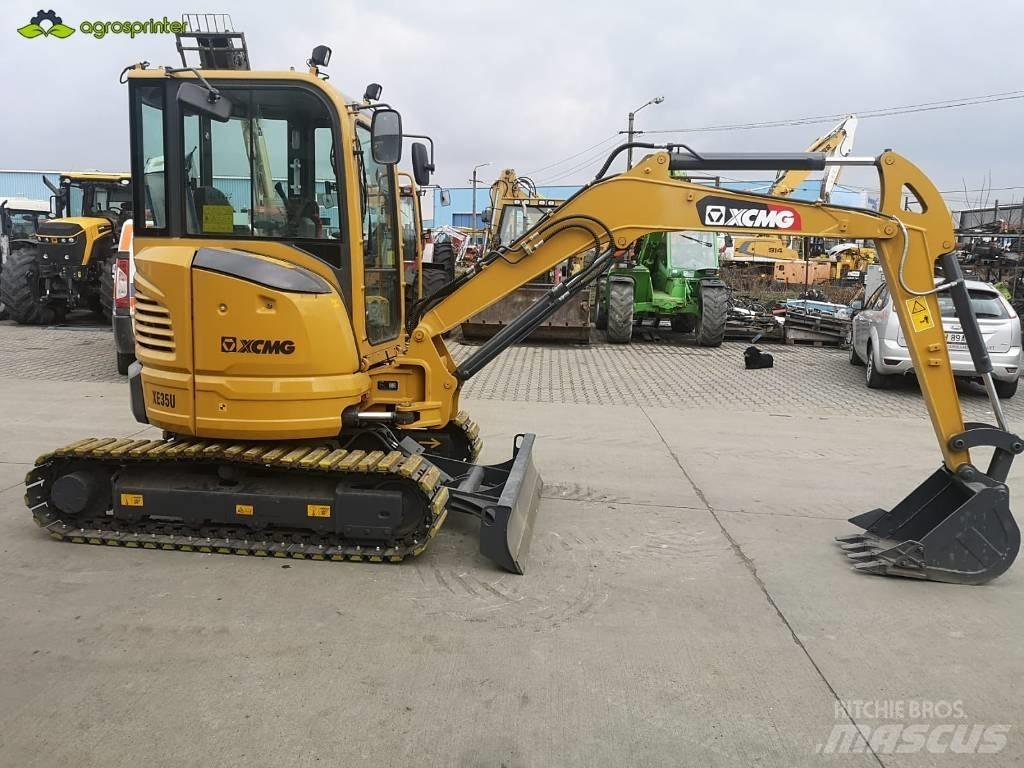 XCMG XE 35 U 소형 굴삭기 7톤 미만
