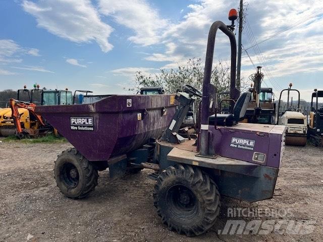 Terex PT3000 건설현장 덤프트럭