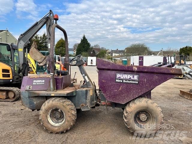 Terex PT3000 건설현장 덤프트럭