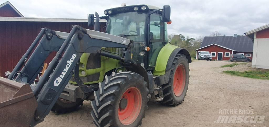 CLAAS Arion 410 트랙터